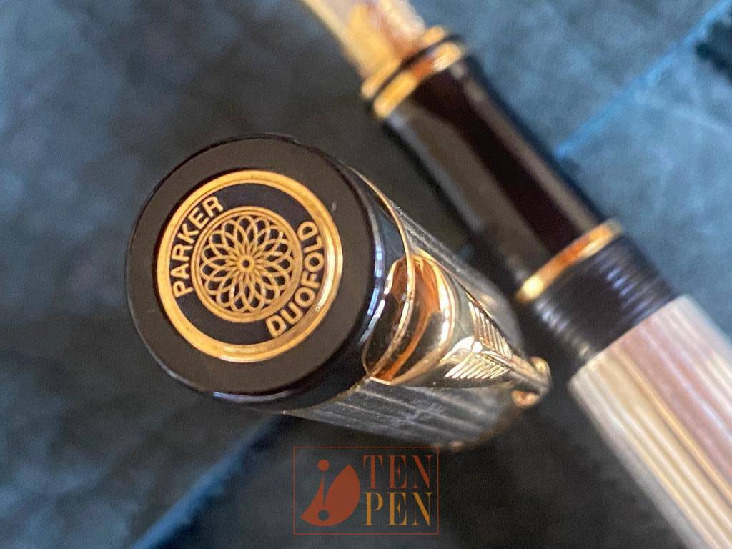 PARKER DUOFOLD INTERNATIONAL STERLING SILVER | Tenpen - By Letizia